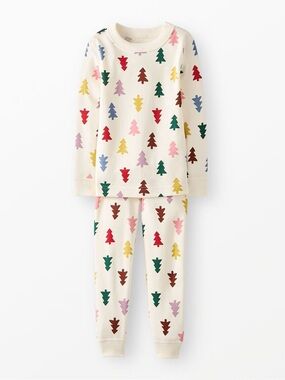 Hanna Andersson Holiday Pajama Set for Kids 4T or 5T